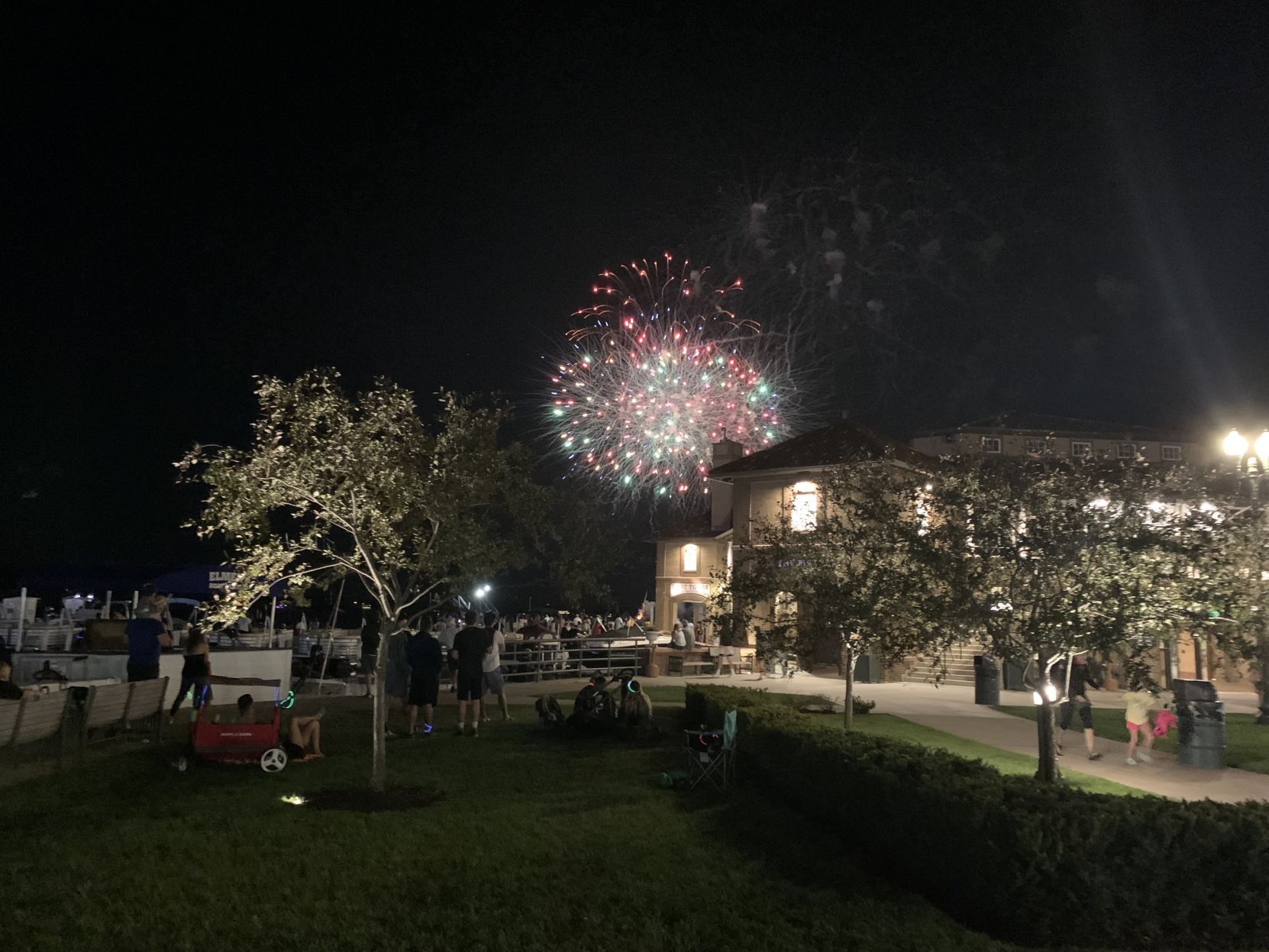 Fireworks over the Riviera